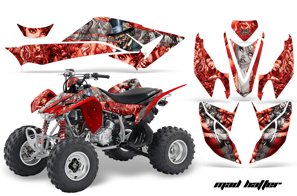 Honda TRX400EX 08-10 Graphics Kit MH RS